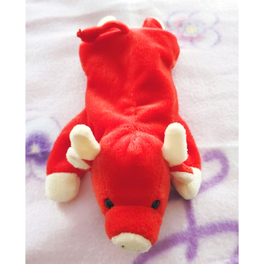 Retired Ty Beanie Baby | Snort The Red Bull | 1995